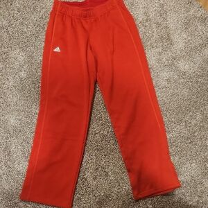 Adidas Red Sweatpants